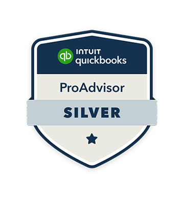 Quickbooks Badge Silver